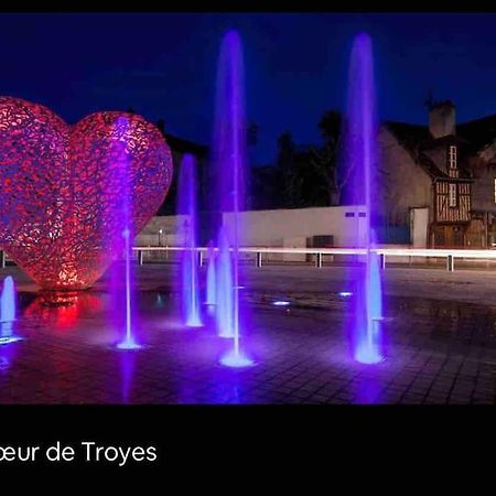 Superbe T2 De Caractere Au Centre Classe 3 Etoiles Troyes Eksteriør bilde