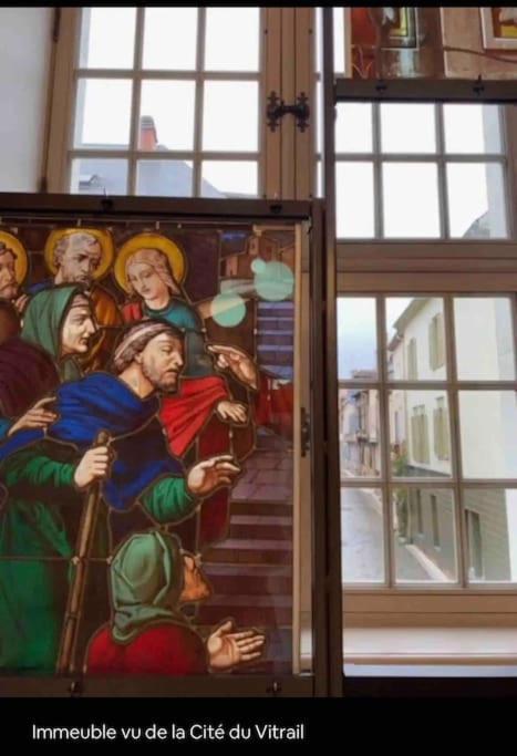 Superbe T2 De Caractere Au Centre Classe 3 Etoiles Troyes Eksteriør bilde