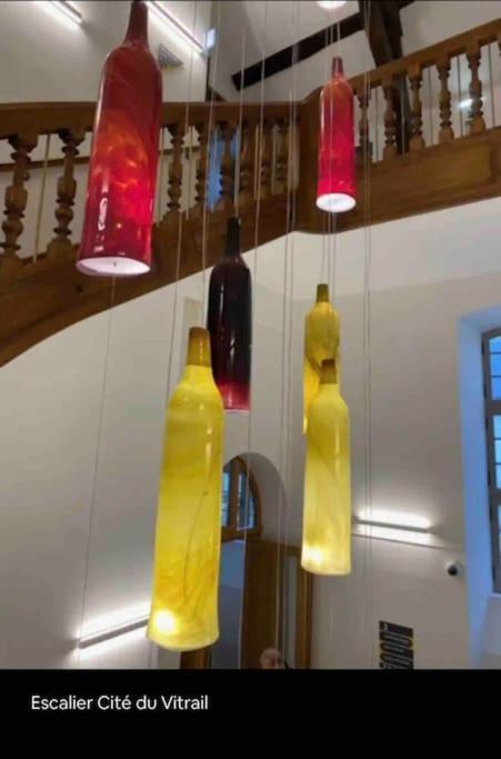 Superbe T2 De Caractere Au Centre Classe 3 Etoiles Troyes Eksteriør bilde